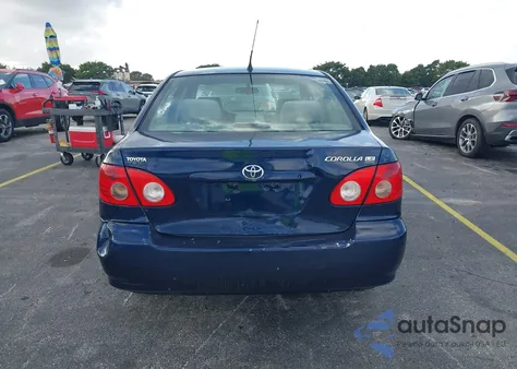 2005 Toyota Corolla Le z USA, uszkodzony, nr VIN 1NXBR32E45Z513613